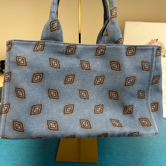 Prada Denim bag, Vintage, very nice condition - Picture 1 of 15